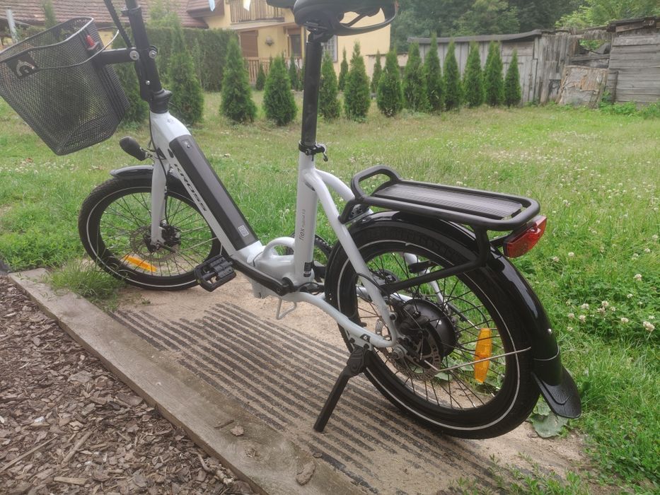 Rower Elektryczny Kross flex hybrid 1.0 przebieg 190km doposażony