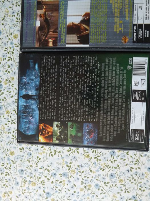 Matrix trylogia 4 dvd film sf  klasyka