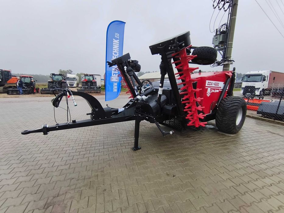 Zbieracz do kamieni DZIK-4000 Metal-Technik