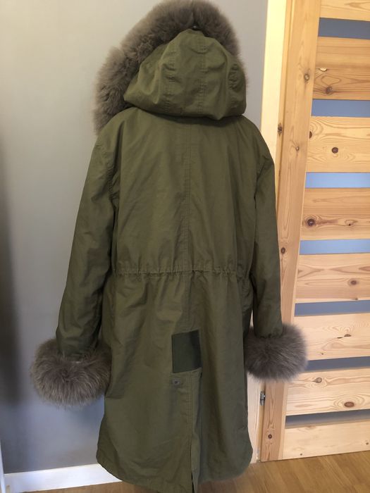 Włoska parka ,kurtka, płaszcz damski Mr&Mrs Italy rozm.L