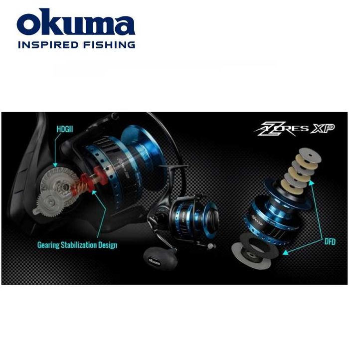 OKUMA Azores XP Spinning ZXP-4000H