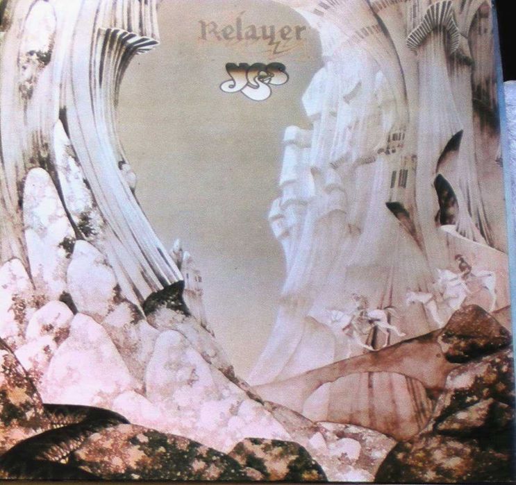 Yes - The Yes Album (1971) & Relayer (1974) Lp vinil