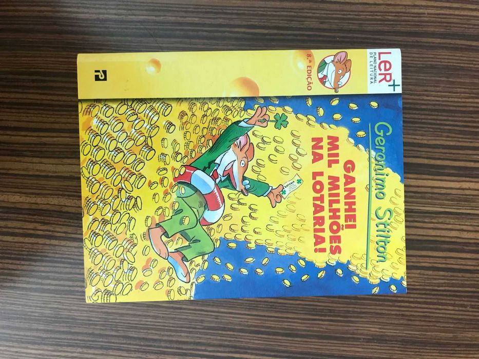 Livros Geronimo e Tea Stilton