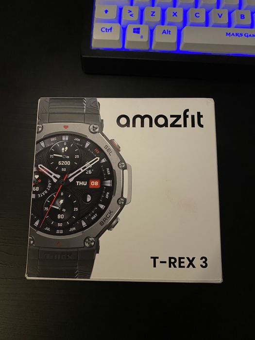 relogio amazfit t rex 3 como novo