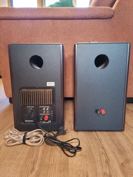 Głośniki Microlab Solo 6C 2.0 100W RMS / pilot / mocne stereo/ stan bdb