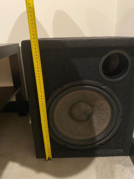 Głośnik 300w skrzynia basowa