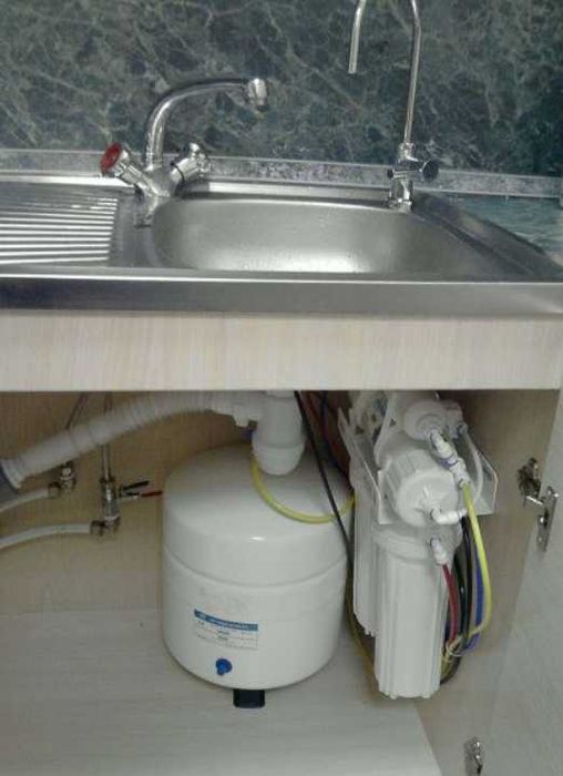 Очищення питної води фільтр для води зворотній осмос 5 ступенів