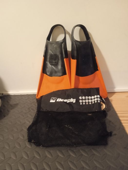 Barbatanas Deeply novas