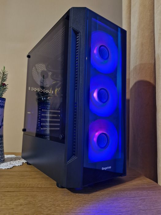 Komputer do Gier * RTX  2060 * i7  * 16GB * SSD  + HDD ^ rgb