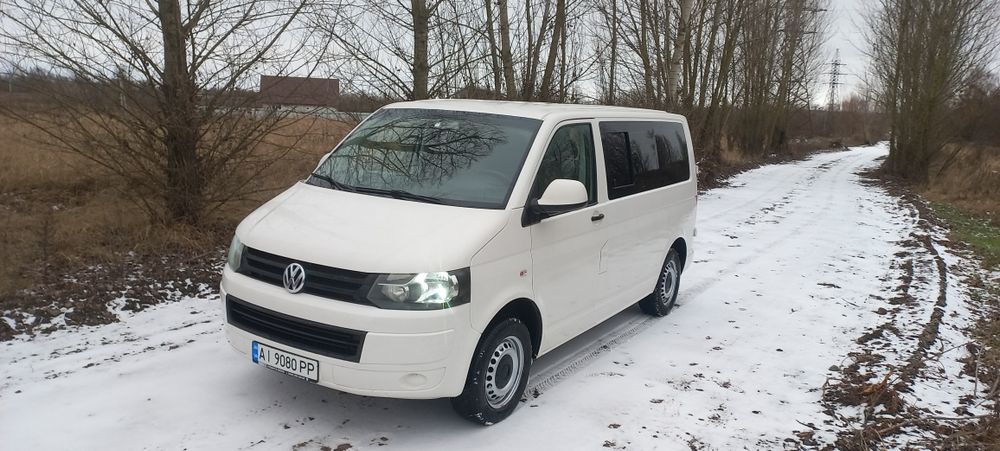 Volkswagen Transporter T5 Пасажирський