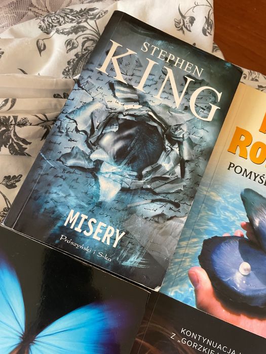 Zestaw książek Coben King Roberts Hamid Musso