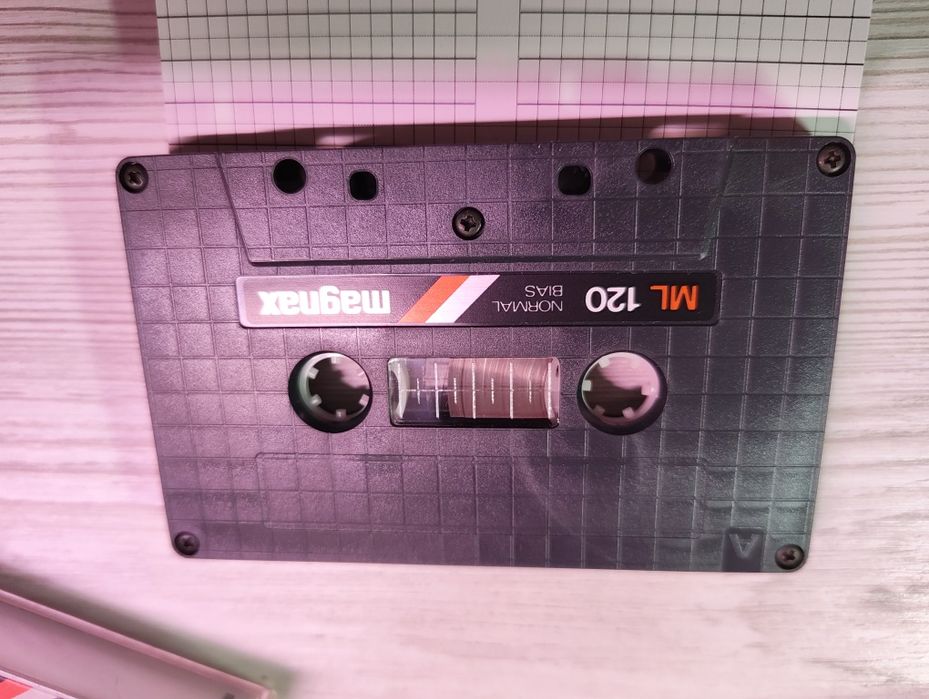 Magnax МL 120 аудіокасети