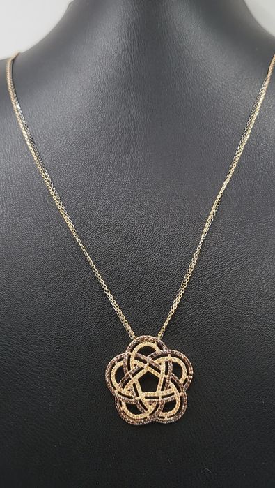 Золоте кольє 585