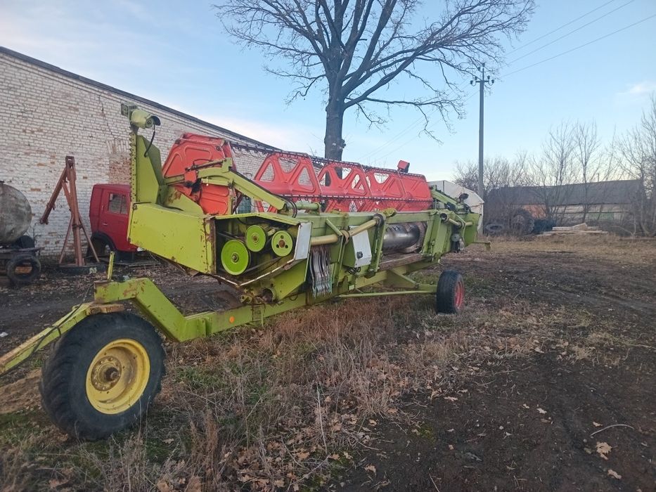 Комбайн лексіон 450