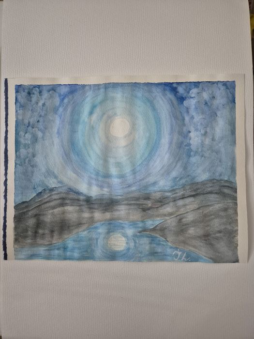 Pintura em aguarela Certificado