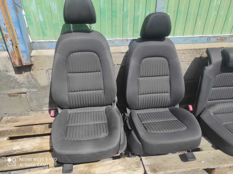 Audi a4 b8 fotele kanapa boczki sedan