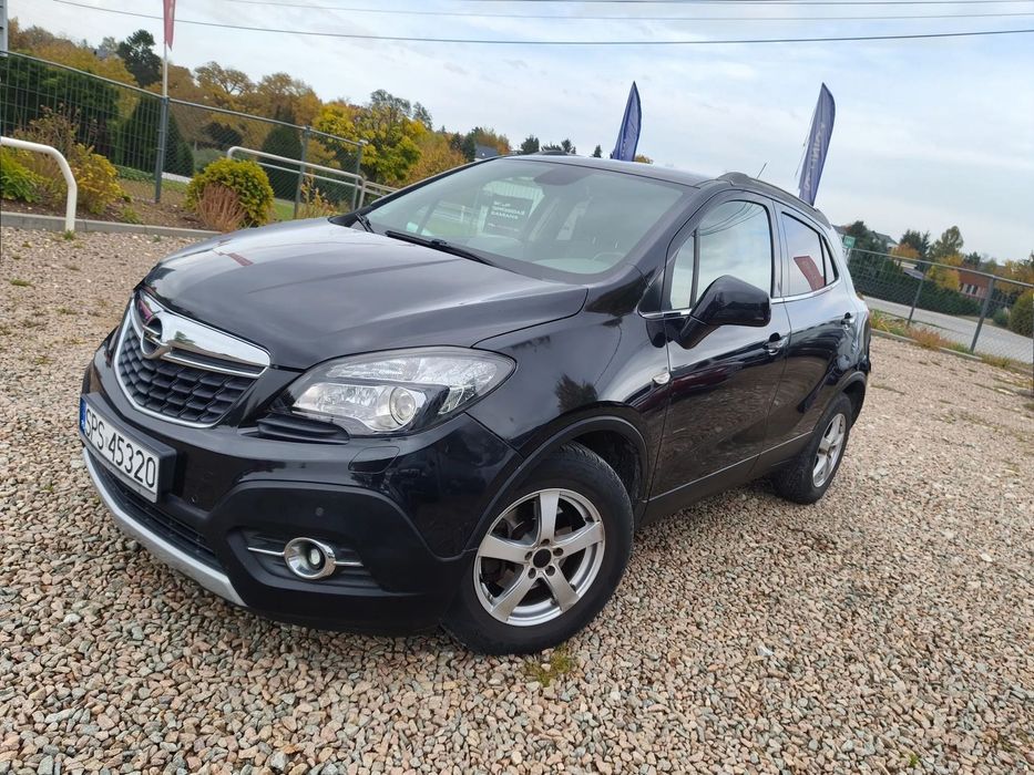 Opel Mokka 1.4Turbo*GAZ*4x4*Cosmo