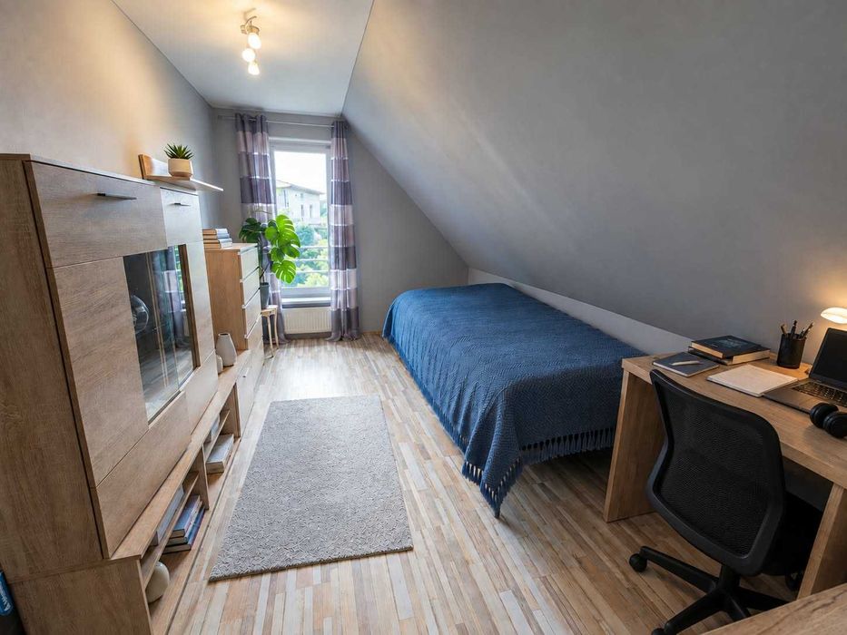 KLIMATYCZNY DREWNIANY DOM po gruntownym remoncie o pow. 110 m² | działka 702 m²