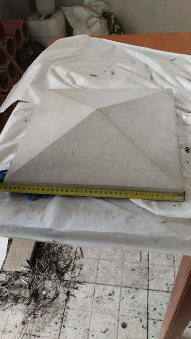 Acabamento de churrasqueira