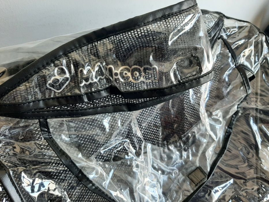 Proteção para chuva para carrinho bebé e ovo da  Maxicosi