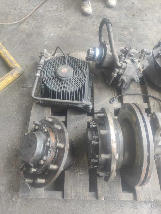 Гідродрайв MAN 6х6 повний привід вісь Ремонт вашої 4x4 ступеці коробка