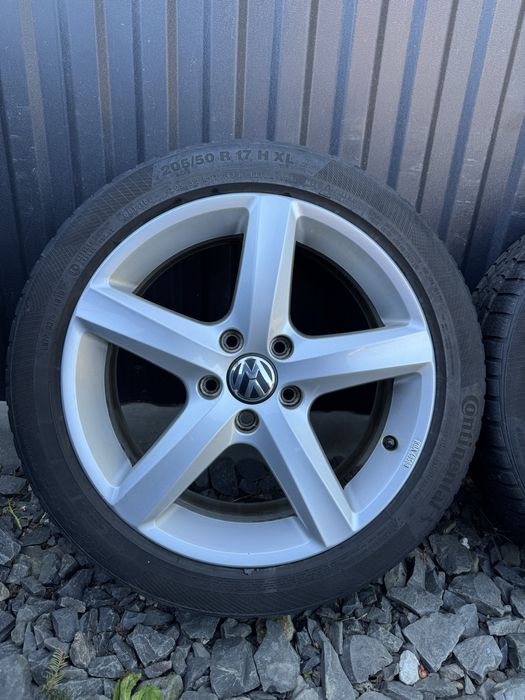 Колеса, Диски 5 112 R17 Volkswagen, Skoda, Audi