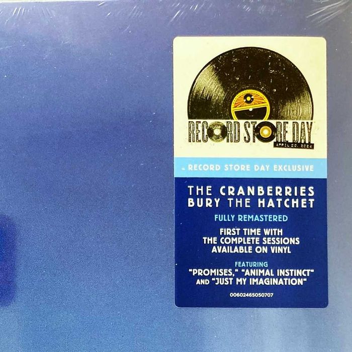 Платівка The Cranberries - Bury The Hatchet (1999/2024) (2xLP) RSD2024