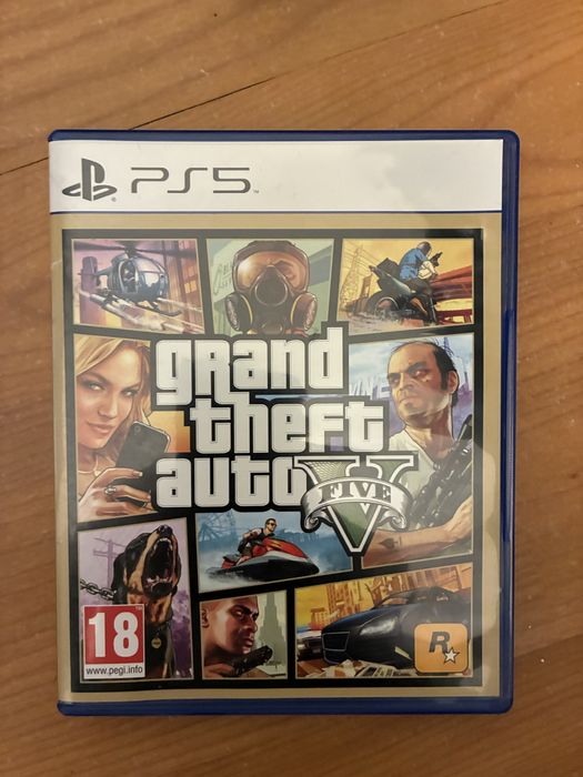 Gta V playstation 5