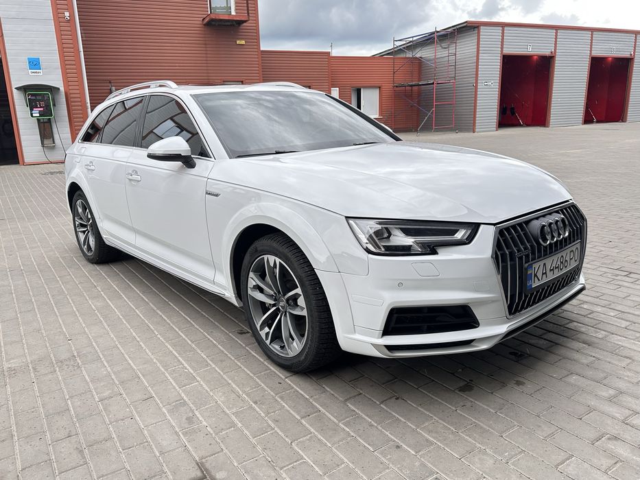 Audi A4 B9  Allroad Quattro