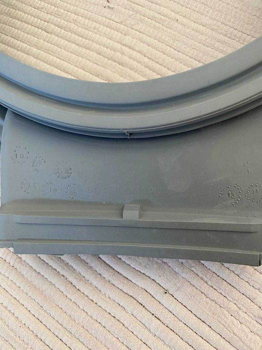 Borracha Maquina de Lavar/Secar Siemens/Bosch