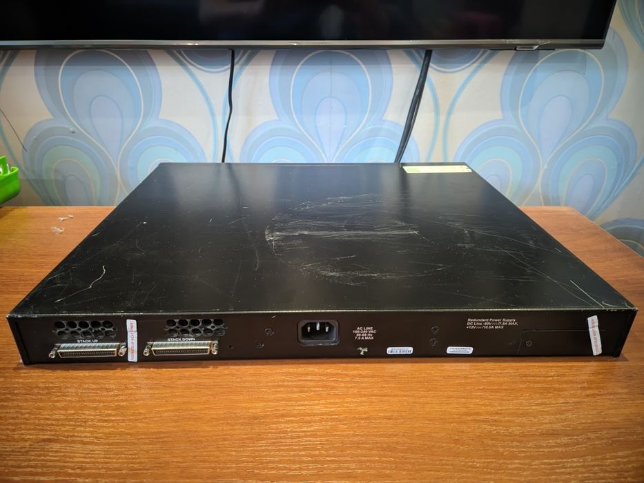 Комутатор керований 48 портів