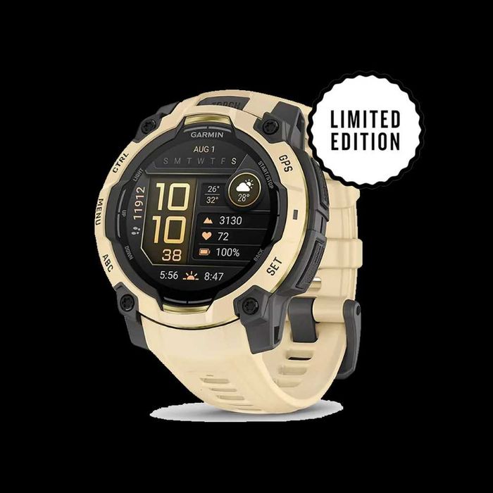 Garmin Instinct 3 45mm AMOLED Citrine with Citrine Band 010-02936-02