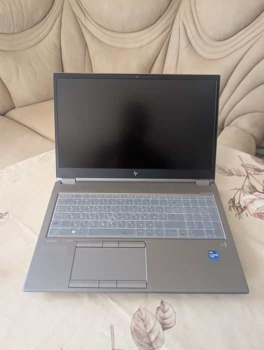 Ноутбук HP ZBook Fury 15 G8 | i7-11850H | RTX A2000 | 32GB RAM | 1TB SSD