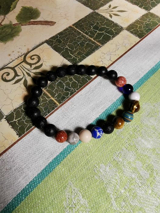 Bransoletka Układ Słoneczny