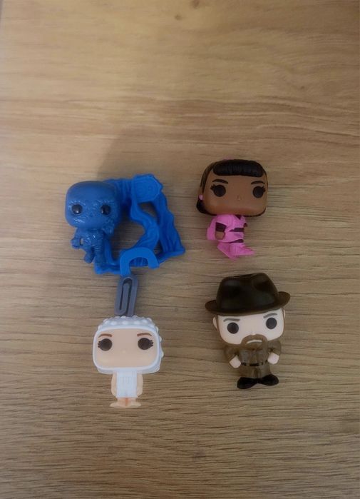 Figurki z serialu Stranger Things