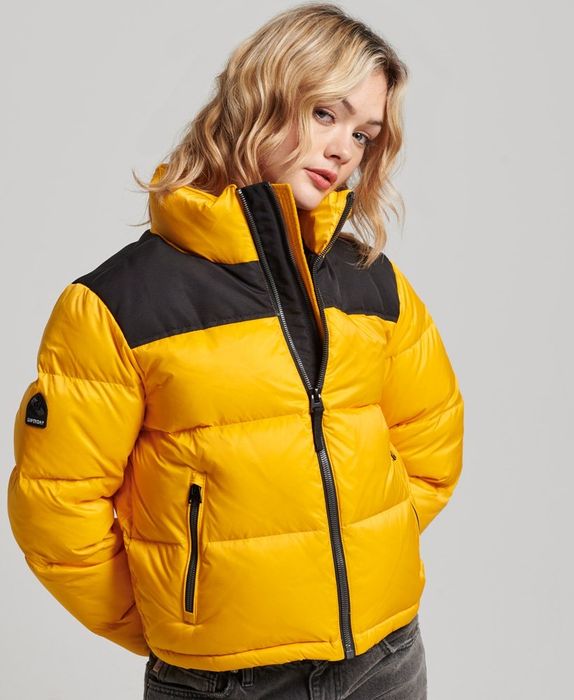 Kurtka Superdry 38 M nowa z metkami puch pierze