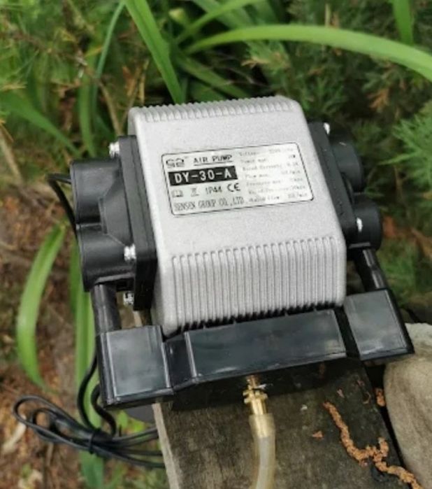 Обладнання для ставка,компресор,йомкість для води,фільтр,риба коі ціна