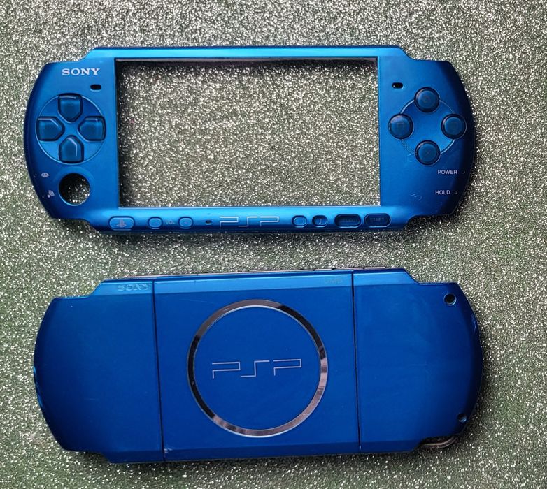 Blue Casing for PSP Model 3000, Semi-New64284595829762120