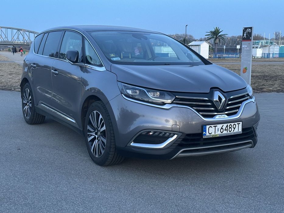 Renault Espace Renault Espace V 1.6 200KM Initiale Paris | Transparentna oferta