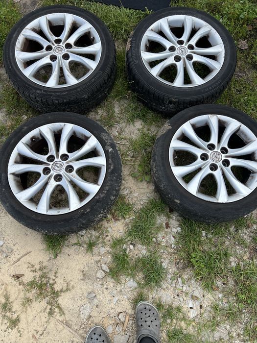 Alufelgi mazda 5x114,3 17 cali 3 bl bk