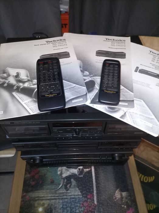 Technics zestaw stereo