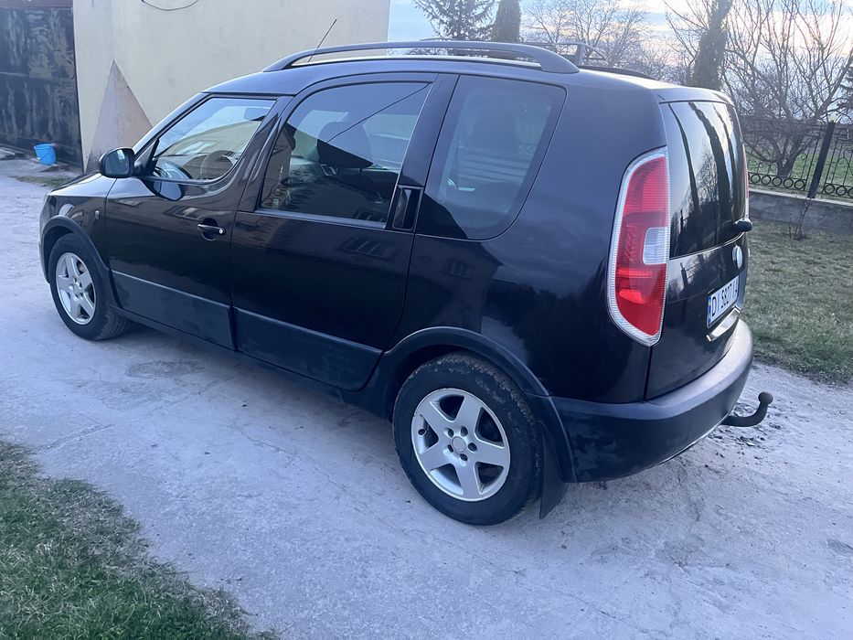 Шкода Румстер Скаут