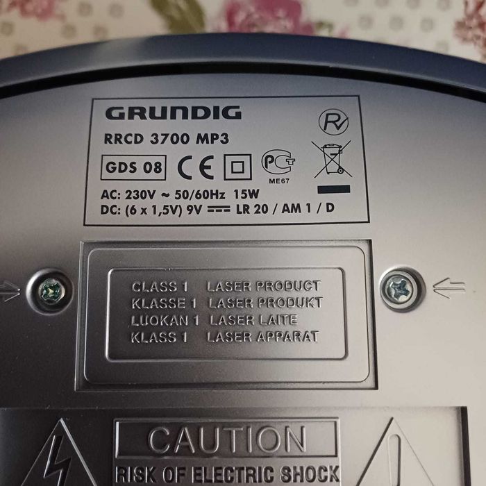 Radioodtwarzacz Grundig