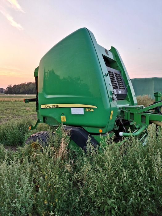 Prasa rolująca John deere