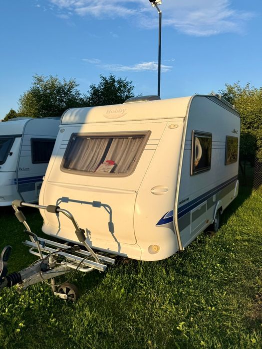 Przyczepa Hobby Exellent easy 400