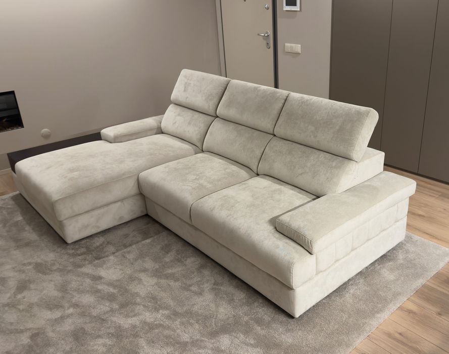 Sofá Chaise Longue Novo