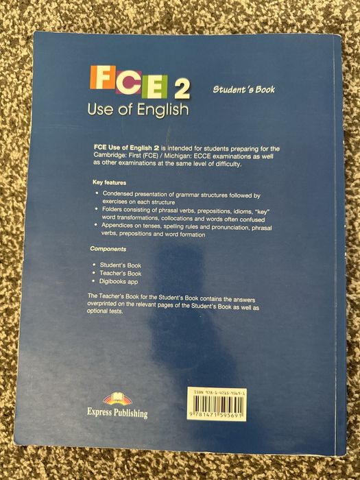 FCE Use of English 2. Student's Book (Podręcznik) + kod DigiBook. Język angielski