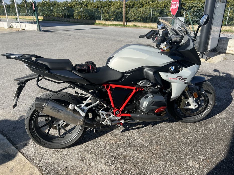 BMW R1200RS 2017 como nova