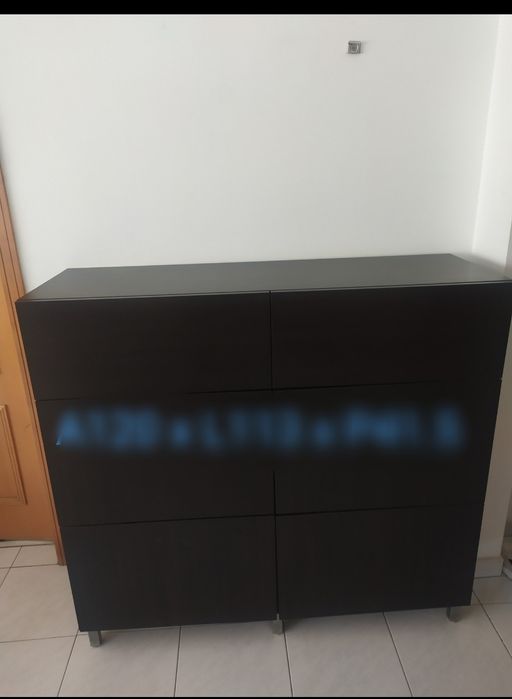 Aparador IKEA  (A112xL120xP41.5)