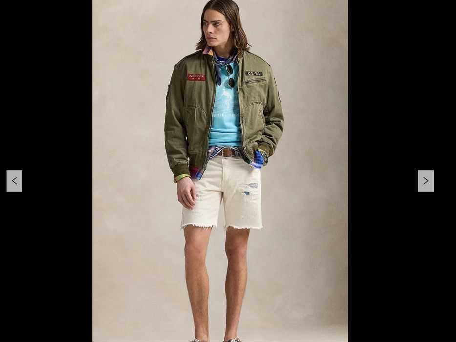 Polo Ralph Lauren  Бомбер. 2026 мод.год.Оригинал